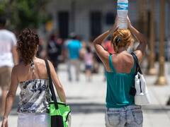 Alerta naranja en el AMBA por la ola de calor: ¿cuándo llega el alivio?