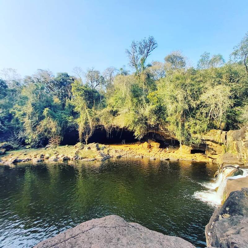 Gruta India te propone vivir una experiencia a puro relax en contacto directo con la naturaleza. (Foto: Instagram @grutaindia)
