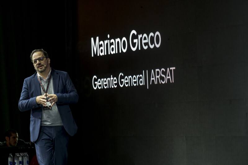 Mariano Greco, gerente general Arsat
