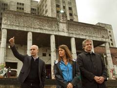 La Ciudad empieza a demoler el Elefante Blanco