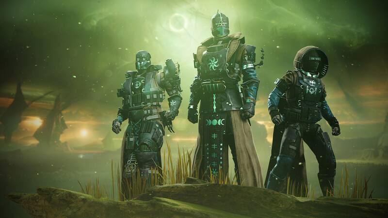 Destiny 2, el primer juego gratuito "navideño" de Epic Games.
