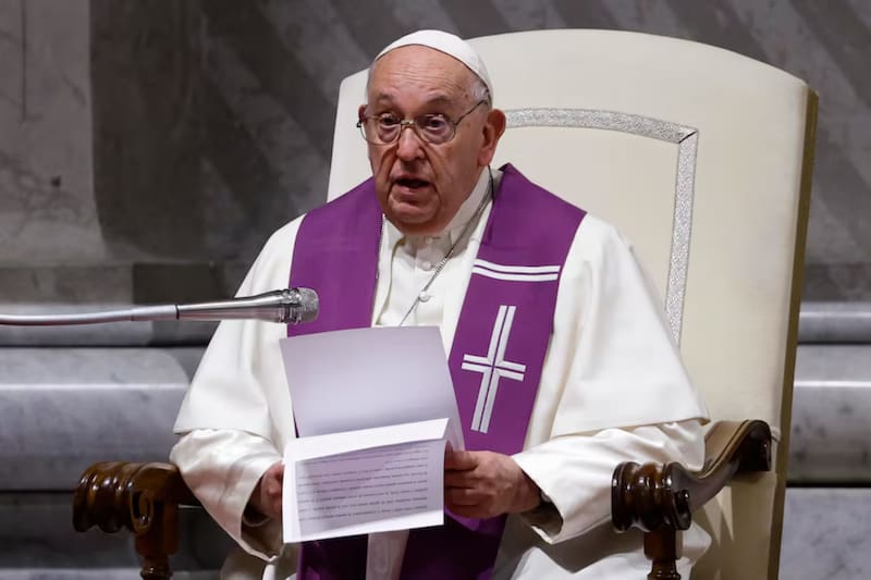 El papa Francisco contó cuál es su oración preferida para la Navidad.