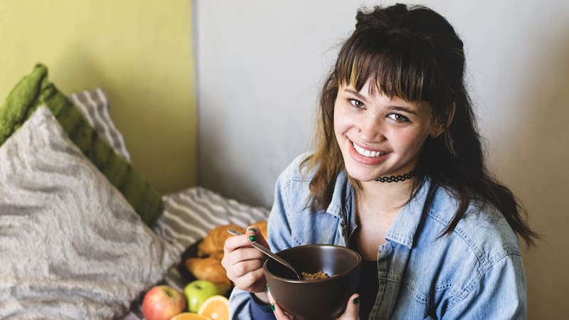 Con este desayuno diario podés sumar nutrientes y a la vez, adelgazar