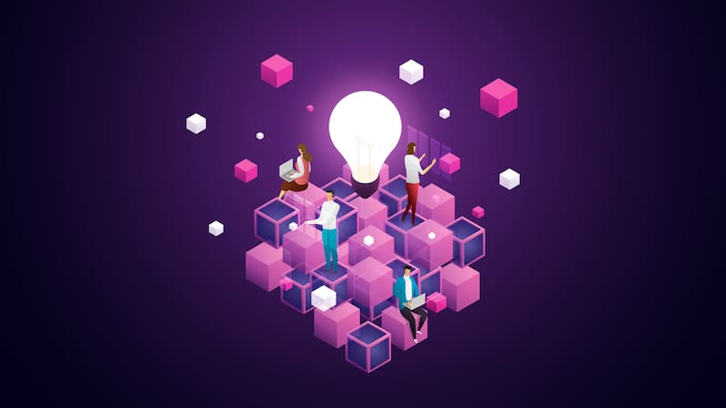 La tecnología blockchain puede llegar a garantizar la integridad de los datos al registrar el historial de todas las transacciones