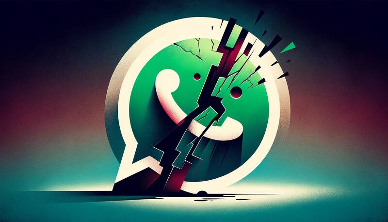 El tercer tic azul genera polémica entre los usuarios con posiciones divididas sobre la privacidad.