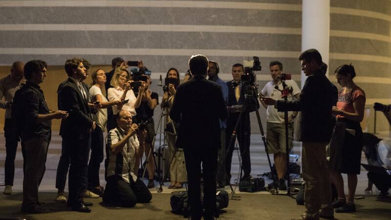 El ministro tuvo dos encuentros con Lagarde antes de dejar a los técnicos la renegociación