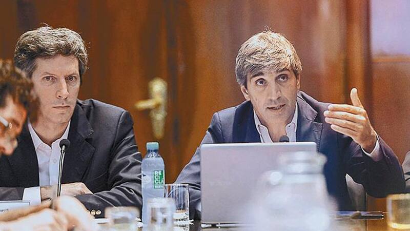 Luis Caputo, ministro de Finazas