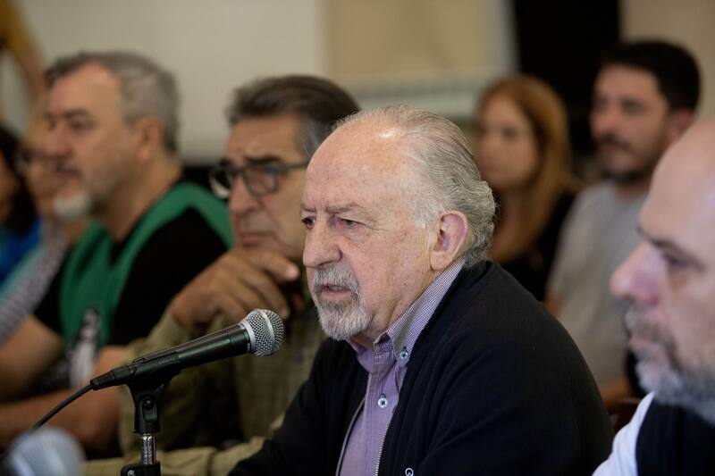 La CTA Autónoma, CTA de los Trabajadores encabezan la medida. (Foto: NA).