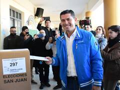 San Juan: Orrego presentó un proyecto para eliminar la Ley de Lemas y sumar la Boleta Única