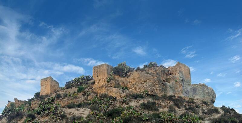 El imponente Castillo del Río es una de las joyas arquitectónicas de Aspe. (Foto: turismoaspe.es)