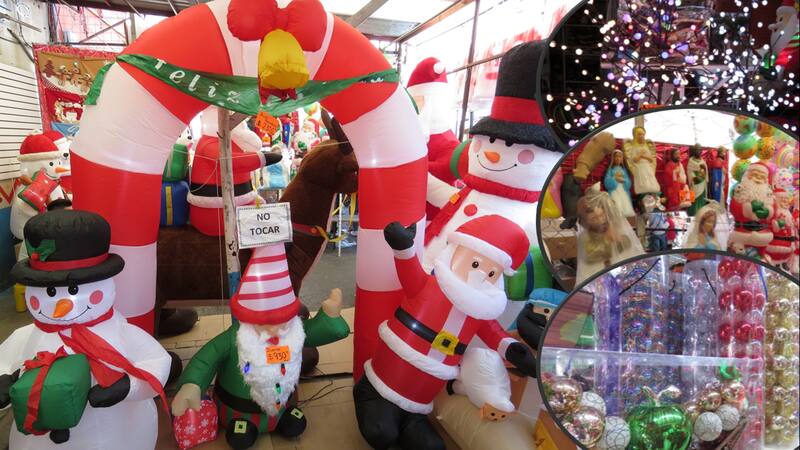 El Mercado de Sonora es el tianguis más especial de la CDMX, cuenta con diversos artículos navideños y sus precios son muy baratos. Foto: Facebook Comerciantes Mercado Sonora