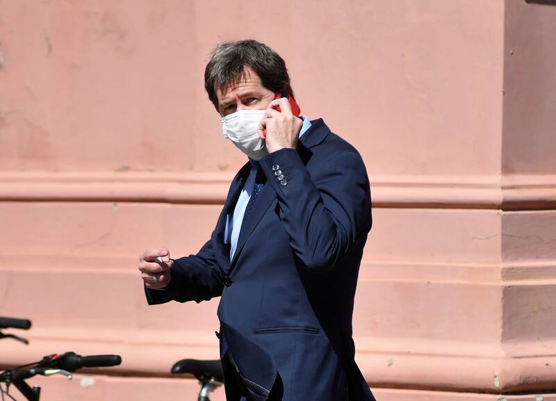 Juan Pablo Biondi, ex secretario de Prensa y Comunicación