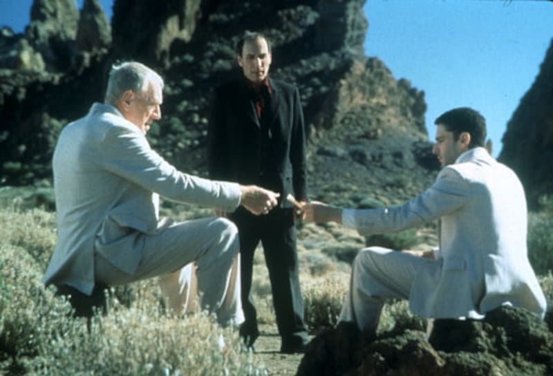 Tu participación en Arrebato le valió a Poncela su única nominación a los Premios Goya (Fuente: IMDB)