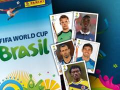 Ante los cambios de jugadores, Panini actualizará el álbum de figuritas del Mundial 2014