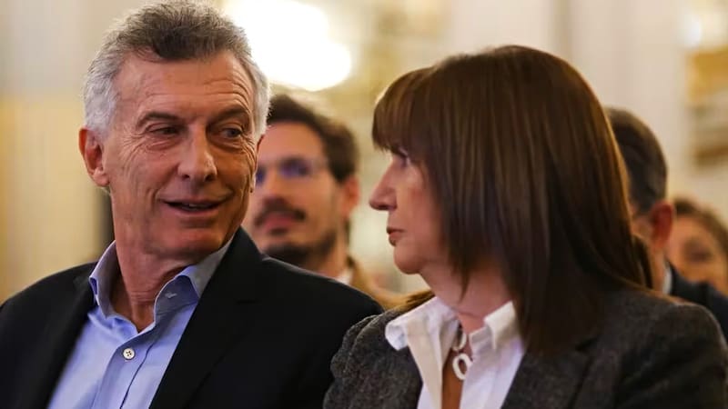 El expresidente Mauricio Macri viene de protagonizar un quiebre definitivo con la ministra de Seguridad, Patricia Bullrich, en el armado del PRO