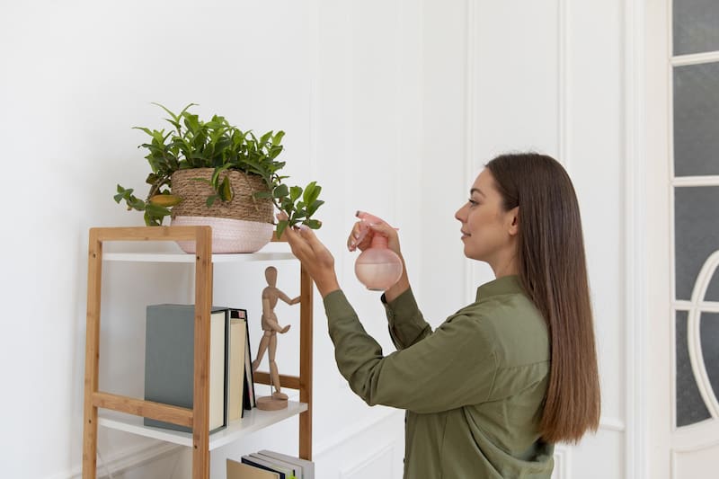 Es importante aplicar la solución en todos los rincones de la casa para una limpieza energética completa. (Foto: Freepik)