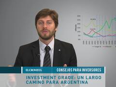 Aseguran que queda un largo camino para que Argentina sea investment grade