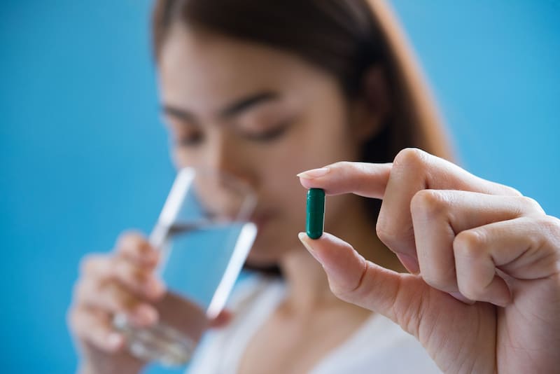 La vitamina que debes tomar a diario para reducir la grasa abdominal, bajar de peso y lucir una piel joven. Fuente: Archivo