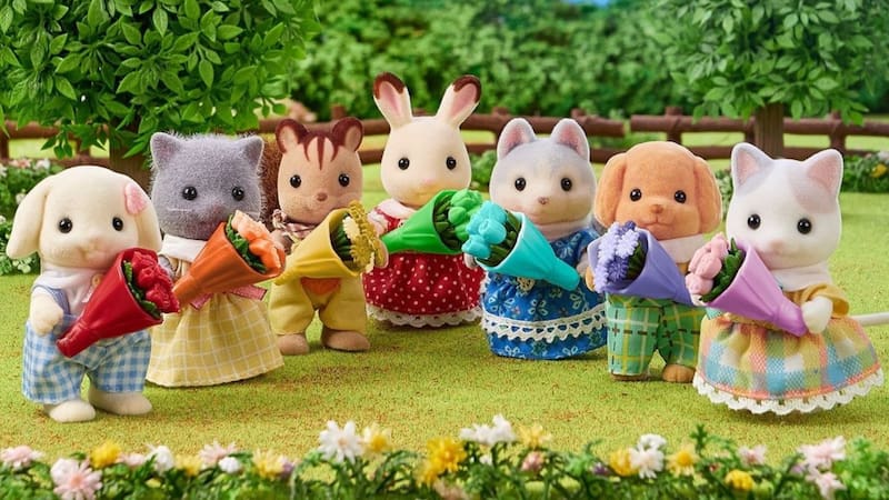 Los "Ternurines", conocidos internacionalmente como Sylvanian Families, fueron creados en Japón en 1985.