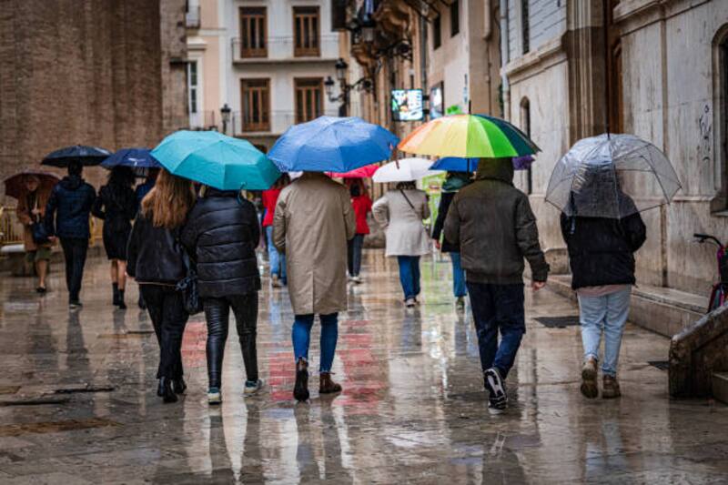 Una intensa tormenta con lluvias torrenciales se aproxima a varias provincias: ¿dónde lloverá este fin de semana?. Fuente: arxhivo.