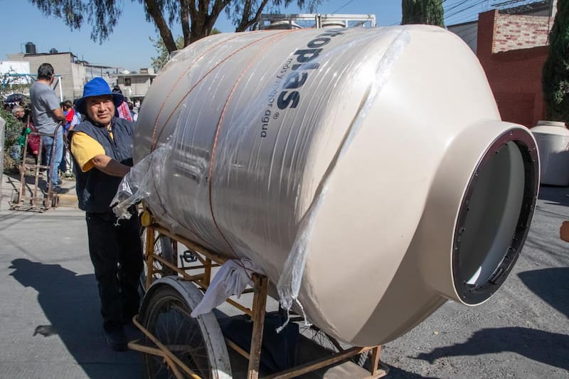 Pre-registro IMEVIS para tinacos gratuitos: lo que necesitas saber. Fuente: Gobierno de México.