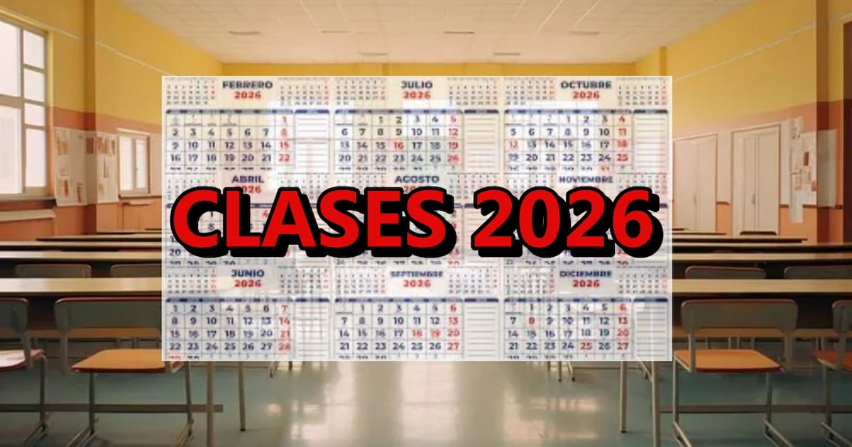 Cambian las clases para siempre: se atrasó una fecha clave del calendario escolar que afecta a todos los estudiantes