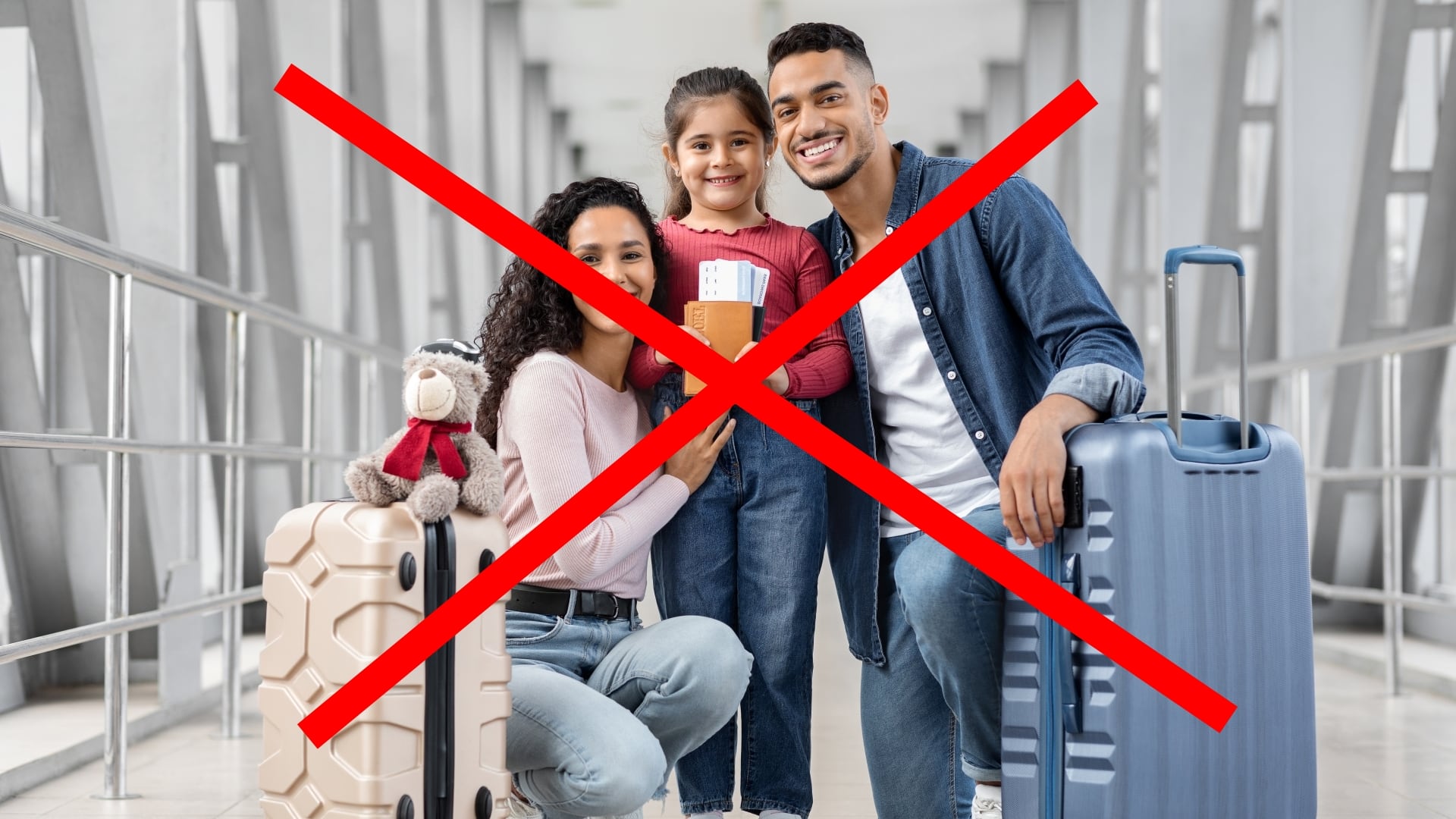 No te dejarán viajar con tus hijos al exterior: qué documento solicitan ahora