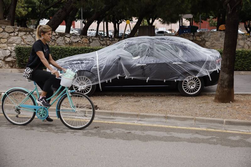 Alerta roja por la "tormenta del siglo": cierran las escuelas por lluvias intensas extremas, vientos fuertes y bruscos cambios de temperatura. fUENTE: Archivo