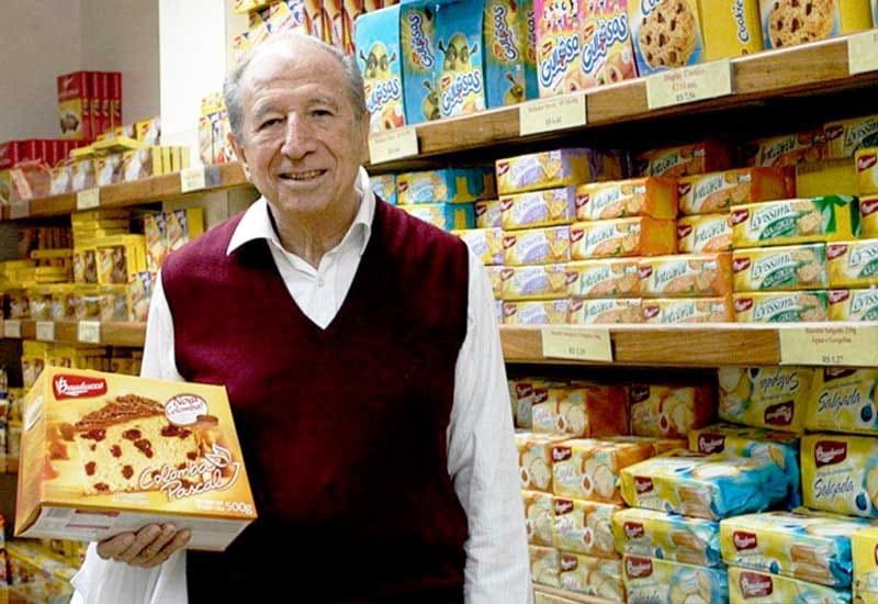 Luigi Bauducco sucedió a su padre en la dirección de la empresa.