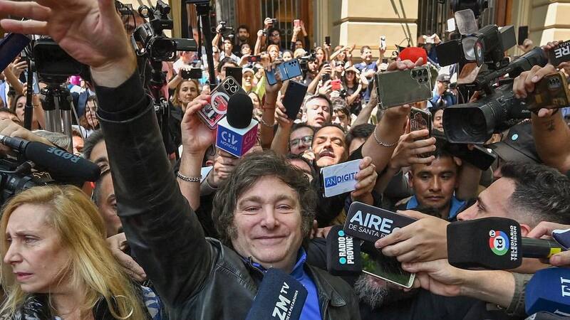 Javier Milei desembarca en Mendoza