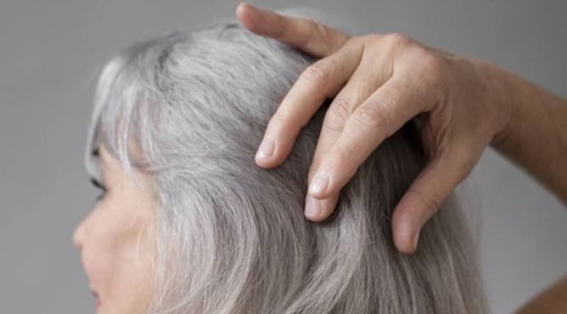 El té negro podría ayudar a disimular canas. Fuente: archivo.