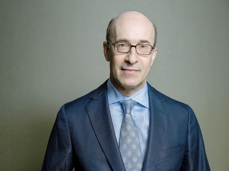 Kenneth Rogoff, ex economista jefe del FMI.