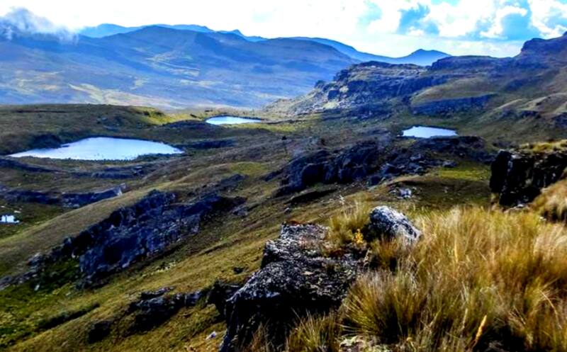 El municipio de Pisba se posicionó como un paraíso turístico (Fuente: Parques Naturales de Colombia).