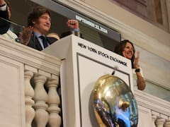 Llega un fuerte aval de Wall Street a las políticas promercado del Gobierno