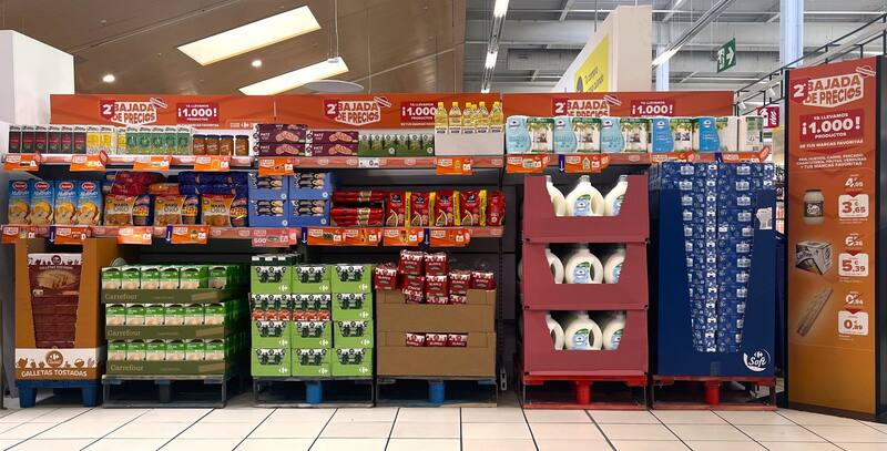 ¿Cómo han variado los precios en diferentes supermercados? Fuente: archivo.