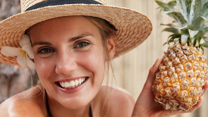 De exquisito sabor, el ananá además, es una fruta con una amplia gama de beneficios.