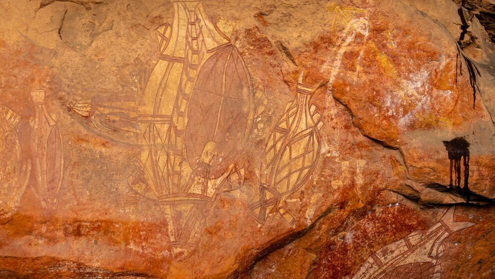 Arte Inedito Descubrimiento arqueológico inédito: encuentran obras de arte de hace ...