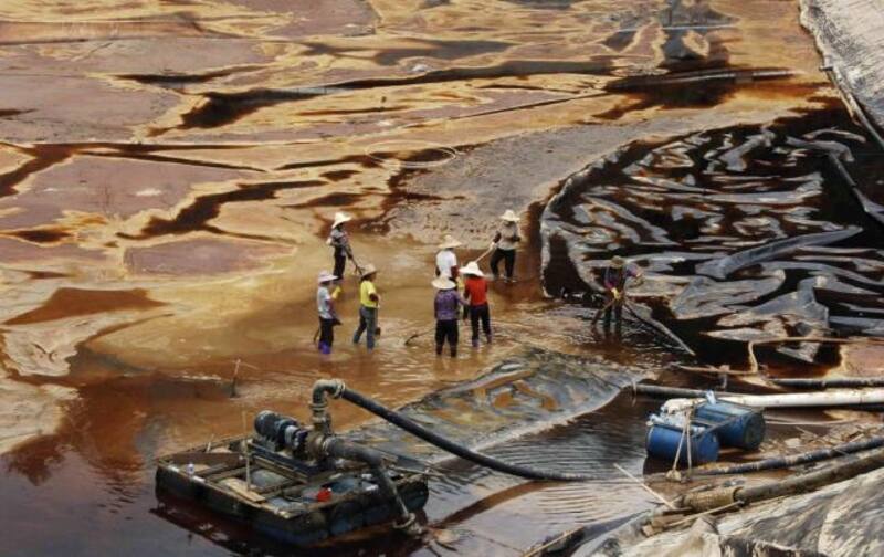 China descubre el mayor yacimiento de oro del mundo valorado en más de 80.000 millones de dólares.fuente:archivo.