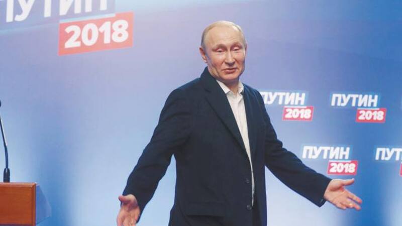 El presidente Putin fue reelecto a sus 65 años para un cuarto mandato