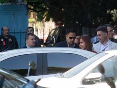 Causa Hotesur: Cristina Kirchner presentó un escrito y se retiró