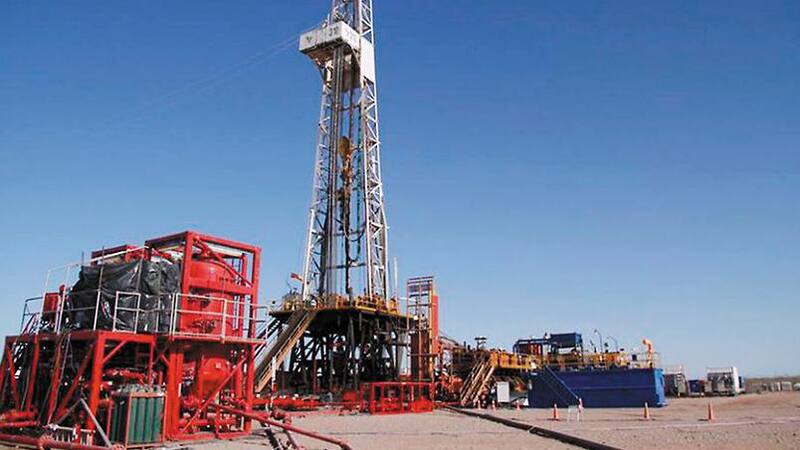 Se perforaron tres pozos en el bloque Puesto Rojas, dos de los cuales alcanzaron Vaca Muerta