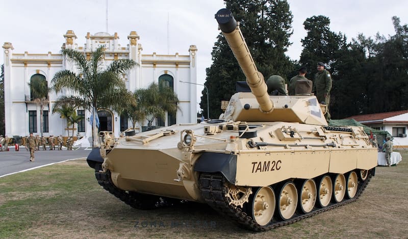 Los tanques TAM2C serán reequipados para el Ejército