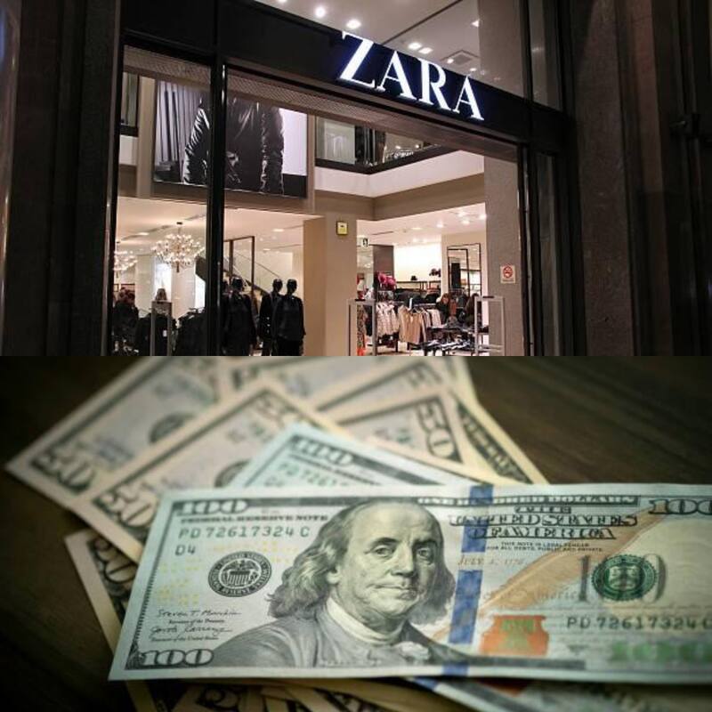 Una de las tiendas más importantes de la indumentaria mundial rechazará ciertos billetes. Fuente: Archivo.