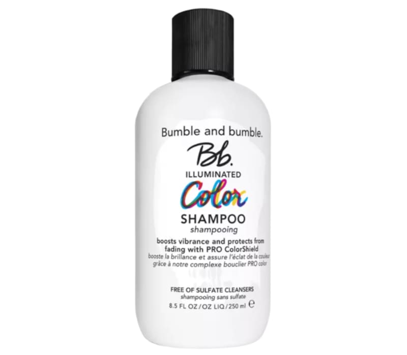 El shampoo de Bumble and Bumble está formulado con ingredientes que protegen el cabello teñido. Foto: salontotal.es