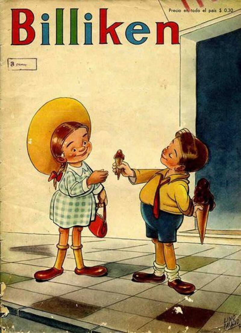 Las revistas Billiken y Anteojito acompañaron la infancia y la educación de generaciones de argentinos durante más de 40 años. (Foto: Billiken - archivo cronista)