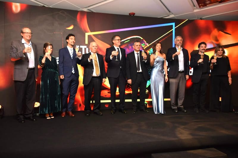 Los ganadores del evento Entrepreneur of the Year 2025, organizado por EY.