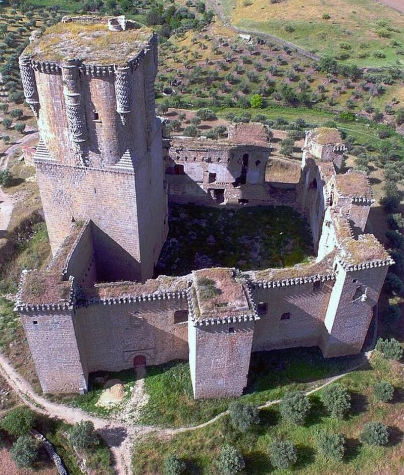 Grandes castillos. Fuente: Archivo.