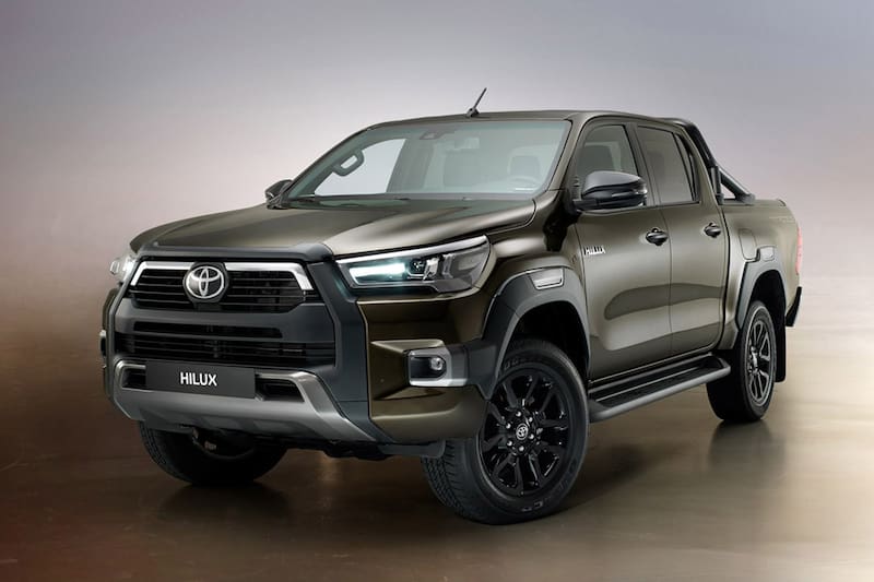 La Hilux que Toyota fabrica en Zárate