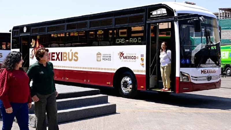 Habrá nueva línea de Mexibus: todo lo que se sabe hasta el momento. Fuente: archivo.
