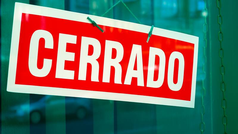 Se despide uno de los supermercados más concurridos del país: más de 100 sucursales bajaron la persiana.